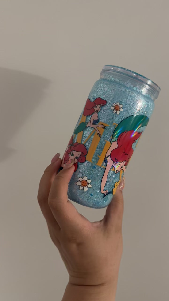 The Little Mermaid no globe